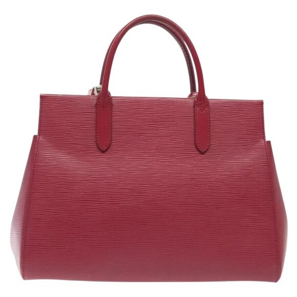 LOUIS VUITTON Epi Marley MM Hand Bag 2way Fuchsia M94615 LV Auth BA5165 - Picture 2 of 16
